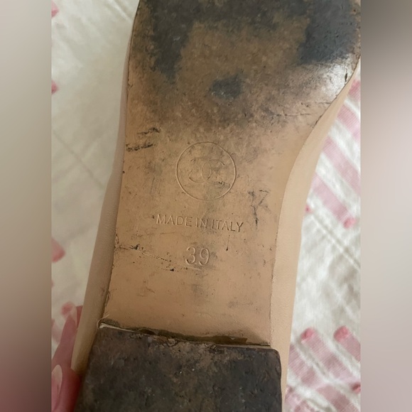 ✨CHANEL✨ ballet flats size 8 - Picture 8 of 9